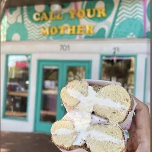 Cream Cheese Bagel