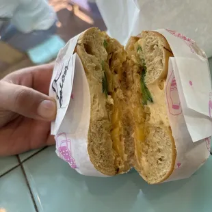 Bagel Sandwich