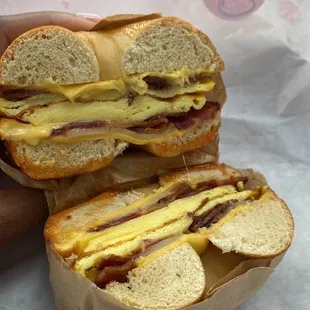 Breakfast Sandwich
