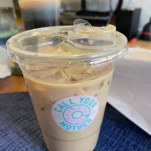 Iced latte