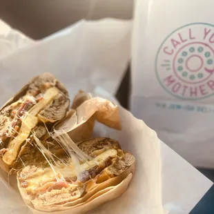 food, bagels