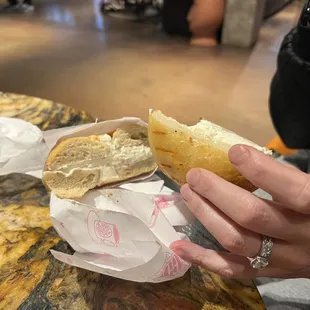 food, bagel, bagels