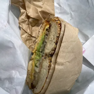 Breakfast Sandwiches