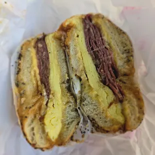 Breakfast Bagel