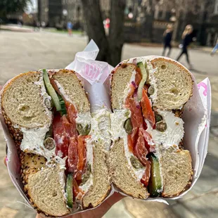 Lox Bagel