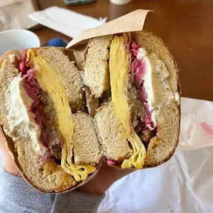 Sesame Bagel