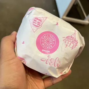 Breakfast bagel