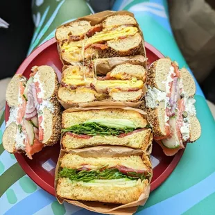 Royal Palm Sandwich
