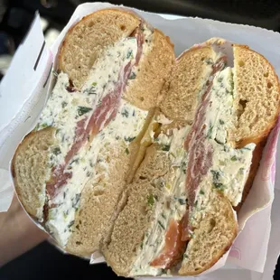 Cheddar Bagel