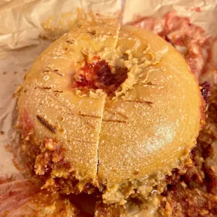 One Trick Pony PB &amp; J Bagel