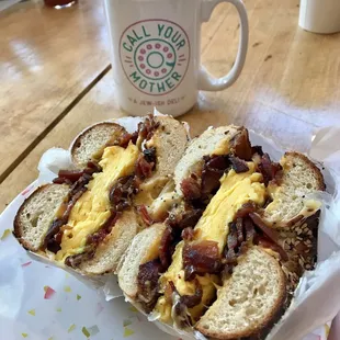 Breakfast Sandwiches