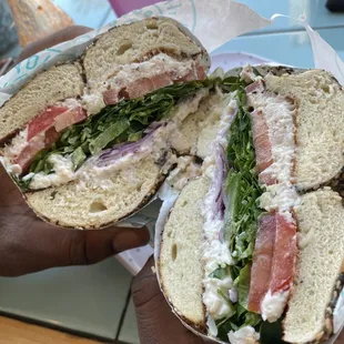 Whitefish Salad Sandwich