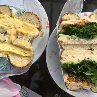 Egg and Cheese Bagel