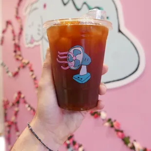 Cup o&apos; cold brew to get you through the day!