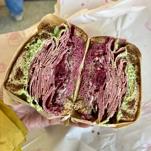 Spicy Pastrami