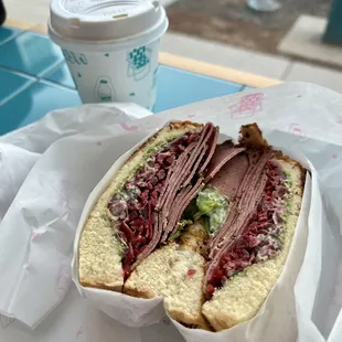 Pastrami on Challah