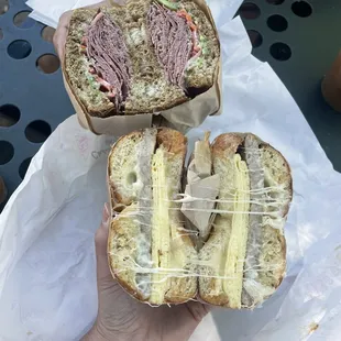 Spicy Pastrami Sandwich