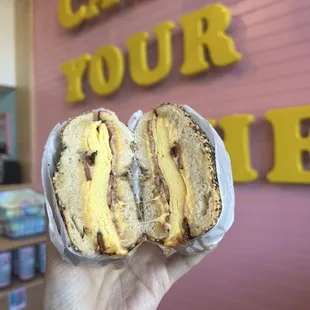 bagel, bagels, food