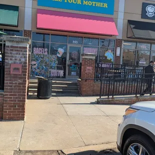 Front of Call Your Mother Deli