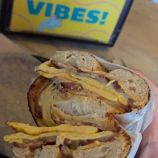 Bagel Sandwiches