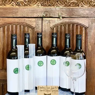 Blending Class at CV is one of the most fun wine experiences!