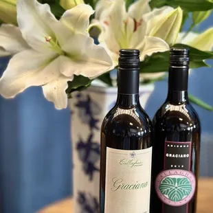 Graciano one of our favorite varietals