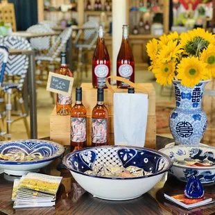 Tasting room at Callaghan Vineyards