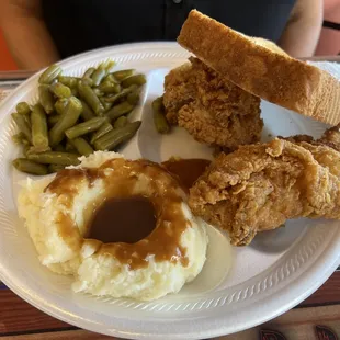 They do have good size pieces of chicken!