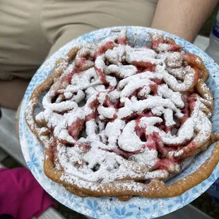 Funnel cake for $15.00. It was a waste of money.