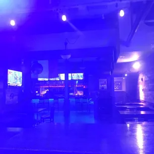 the interior of a restaurant