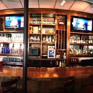 a view of the bar