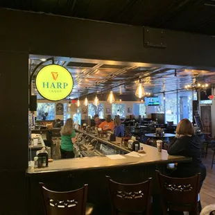 Inside dining.