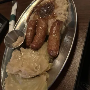 Bangers and Mash