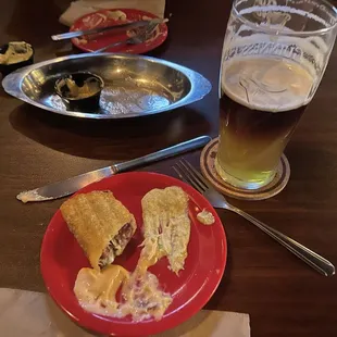 Irish Egg Rolls