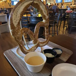 Bavarian Pretzel