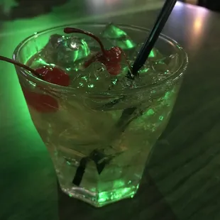 Callahans version of an Old Fashioned...different, but flavorful