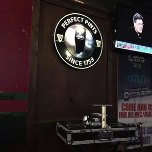 Well it's our first time here