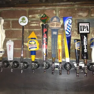 11 more beers on tap then before!