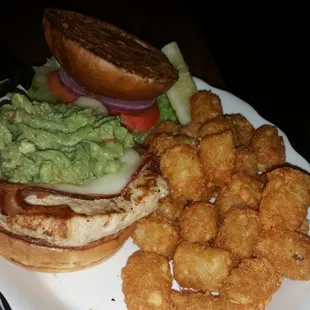 Grilled Chicken Sandwich