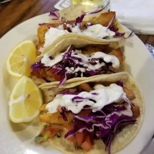 Fish Tacos