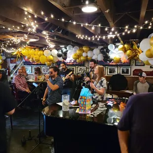 Joe&apos;s Tavern for a Birthday party