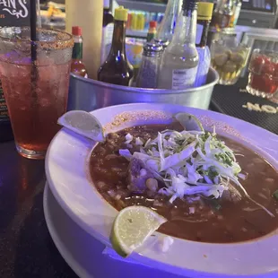 Pozole so good