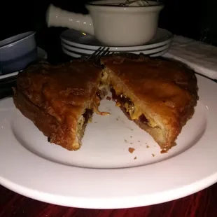 Fried Peanut Butter and Jelly Sandwich