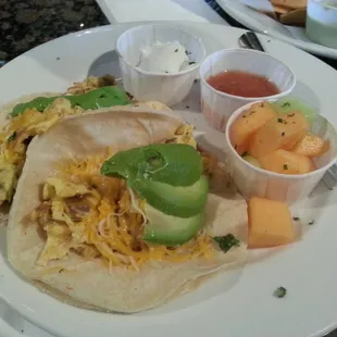 Breakfast Tacos