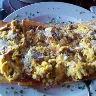 Breakfast Pizza