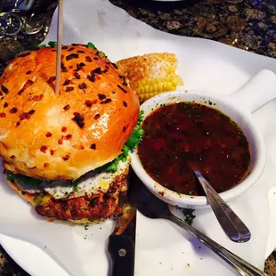 Chorizo Burger