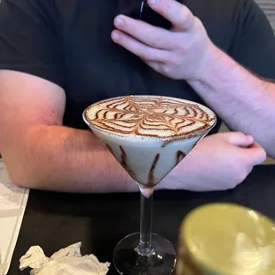 Variety of amazing food and spirits