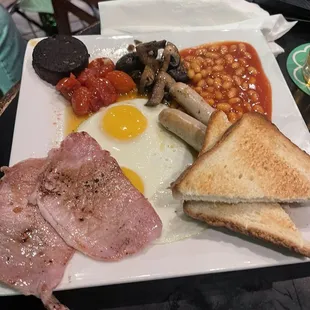 Traditional Irish Breakfast
