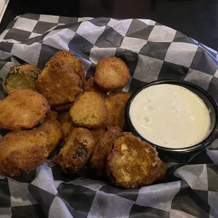 Fried pickles