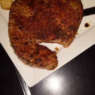 Ahi Tuna Steak